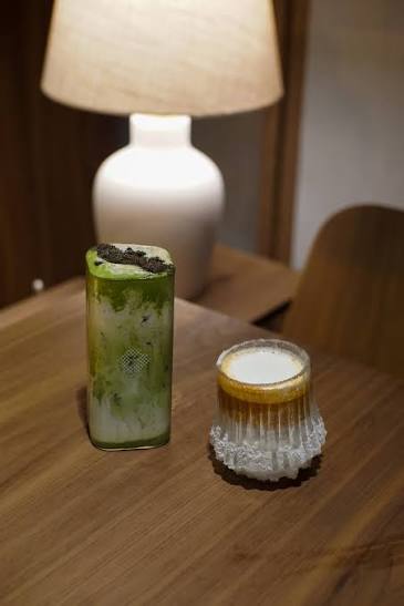 Goffee Exquise drinks